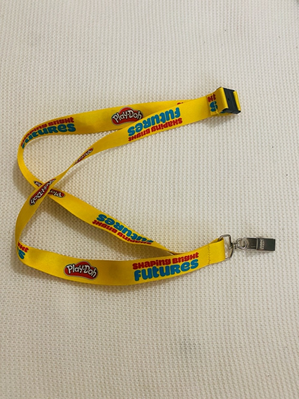 Playdoh lanyard